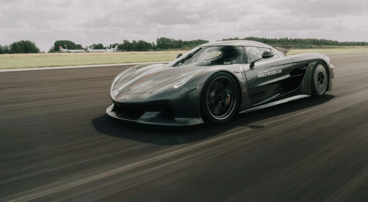 Koenigsegg Jesko Absolut