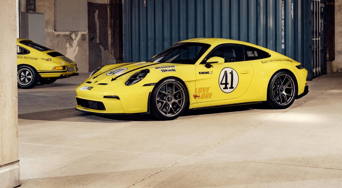 Porsche 911 S/T Sonderwunsch