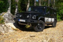 Тест Ineos Grenadier