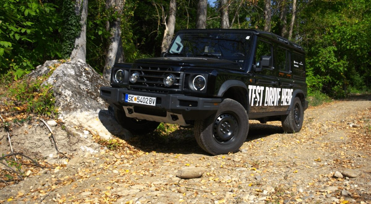 Тест Ineos Grenadier