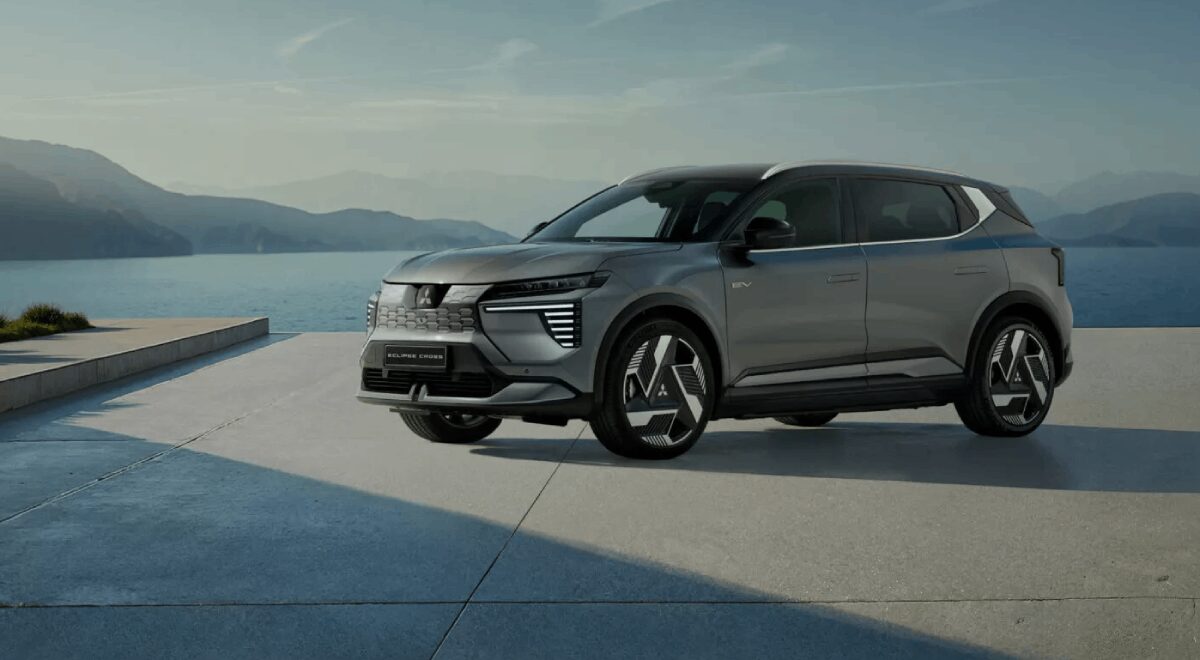 Mitsubishi Eclipse Cross EV