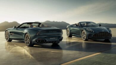 Q by Aston Martin DB12 Volante Vanquish Volante