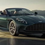 Q by Aston Martin DB12 Volante Vanquish Volante