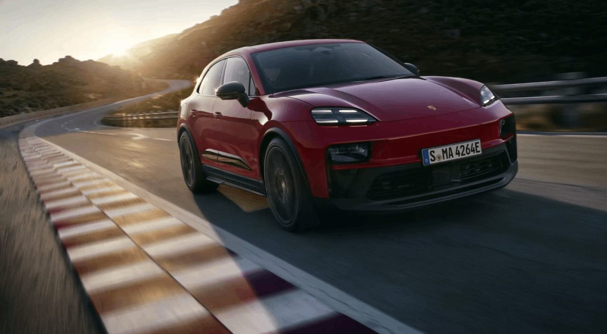 Porsche Macan Electric GTS