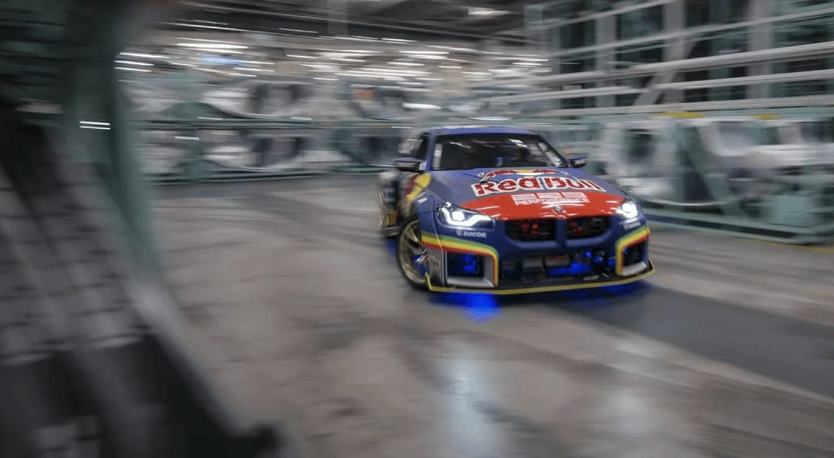BMW M2 Drift