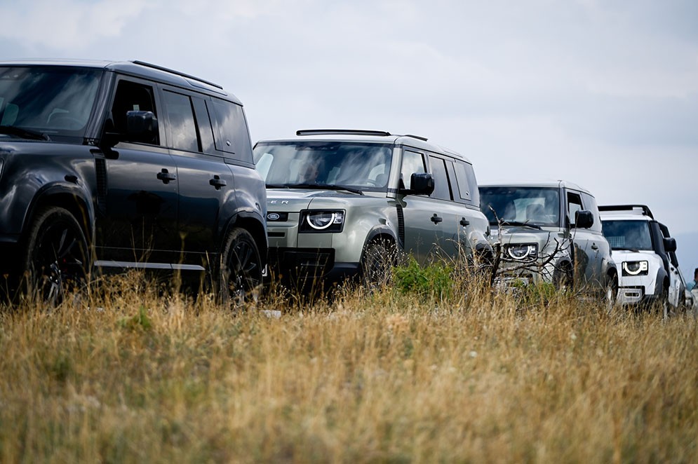 Land Rover Defender Козјак