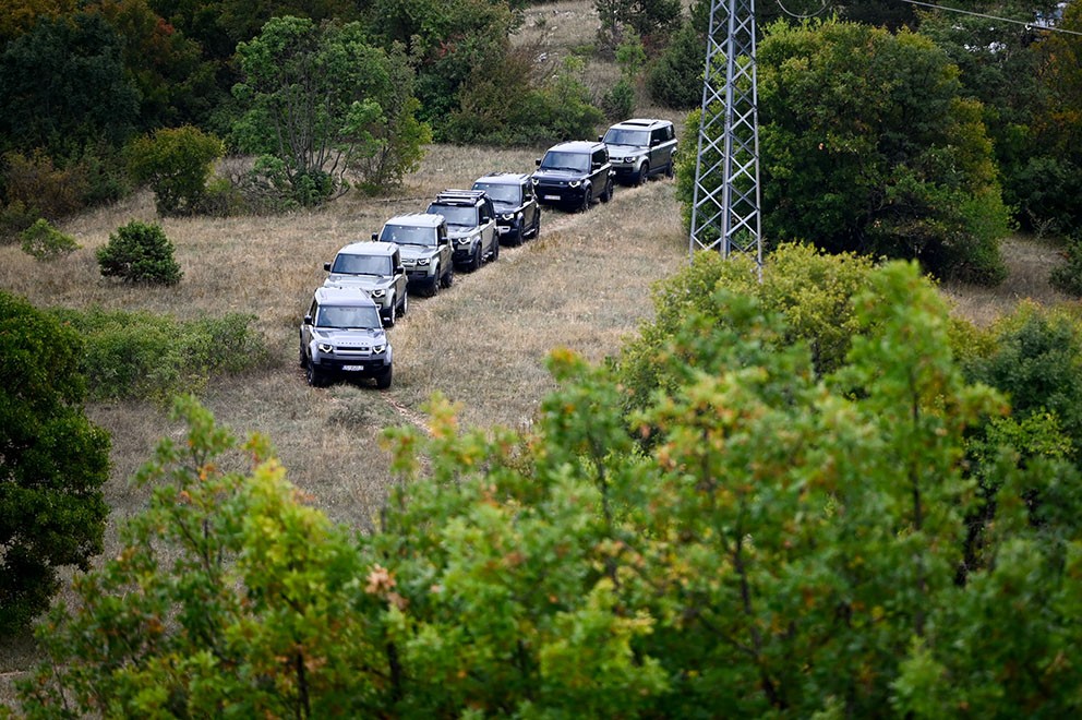 Land Rover Defender Козјак