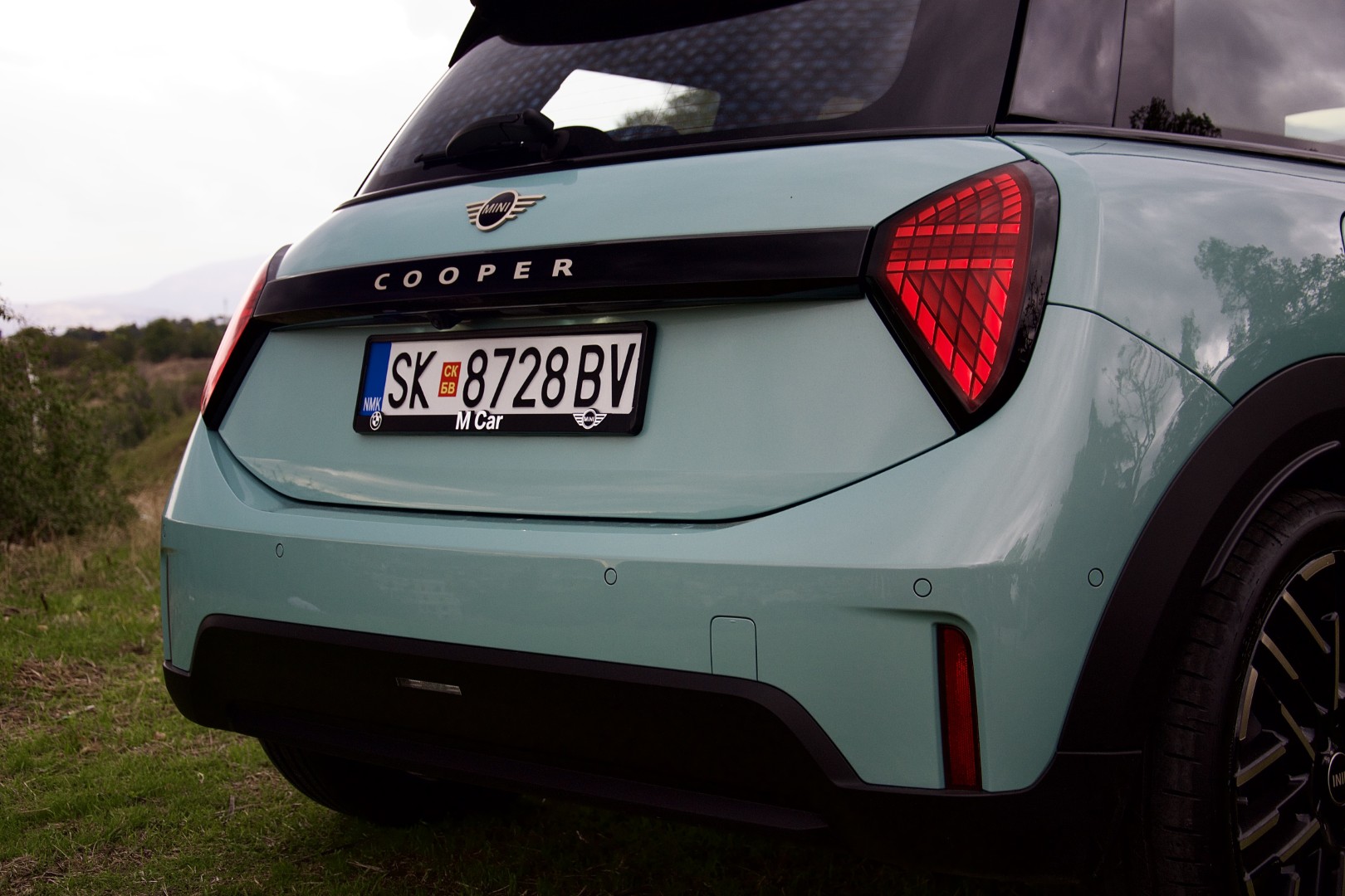 Тест Mini Cooper C