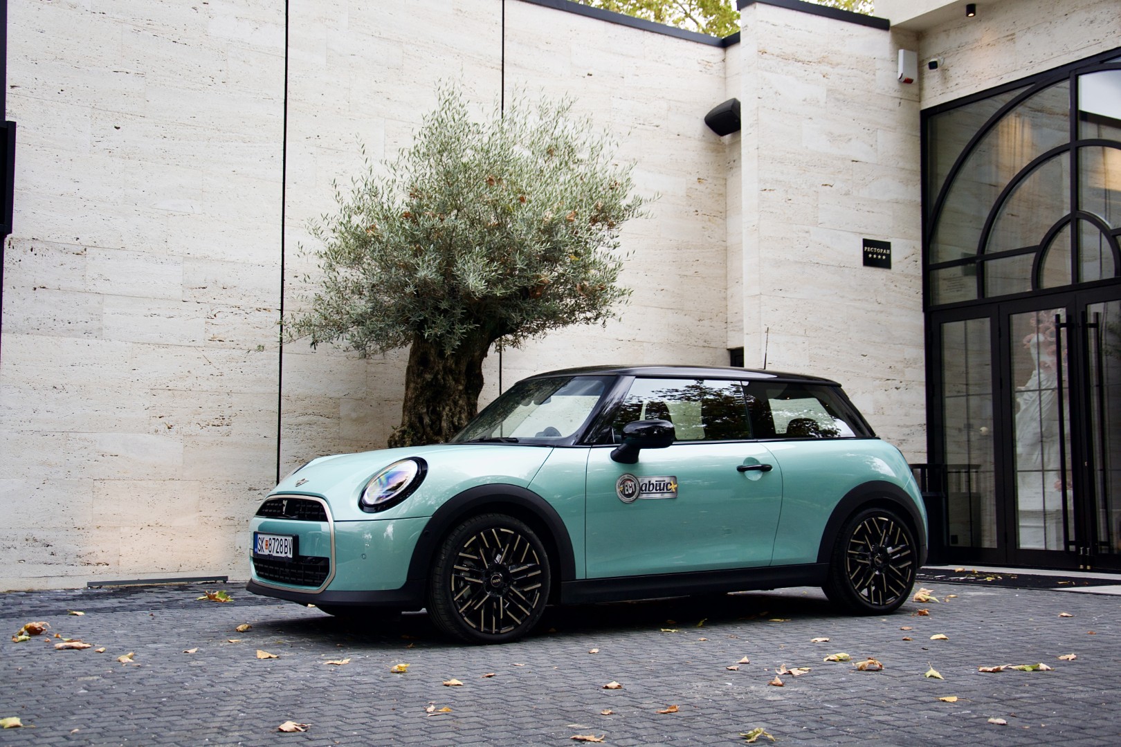 Тест Mini Cooper C