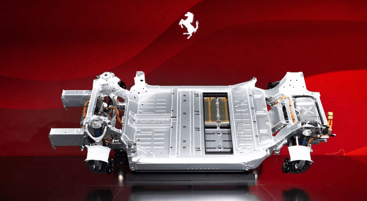 Ferrari Elettrica