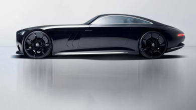 Mercedes-Benz Vision Iconic Concept