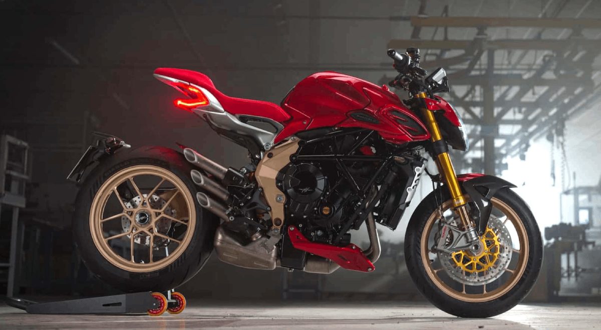 MV Agusta Brutale