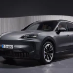 Porsche Cayenne Electric