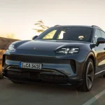 Porsche Cayenne Electric