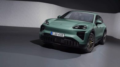 Porsche Cayenne Turbo Electric