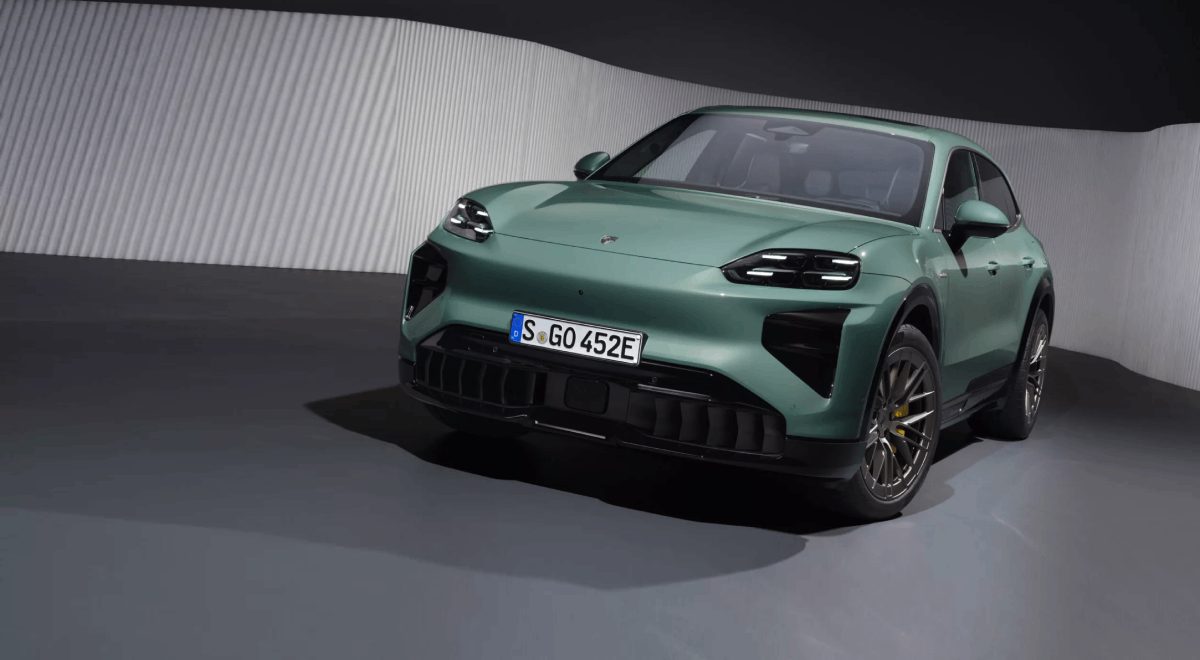 Porsche Cayenne Turbo Electric