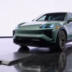 Porsche Cayenne Turbo Electric