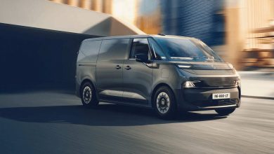 Renault Trafic E-Tech Electric