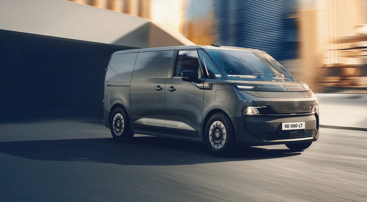 Renault Trafic E-Tech Electric