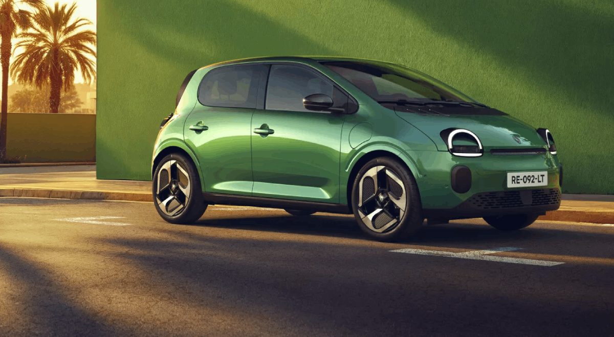 Renault Twingo E-Tech Electric