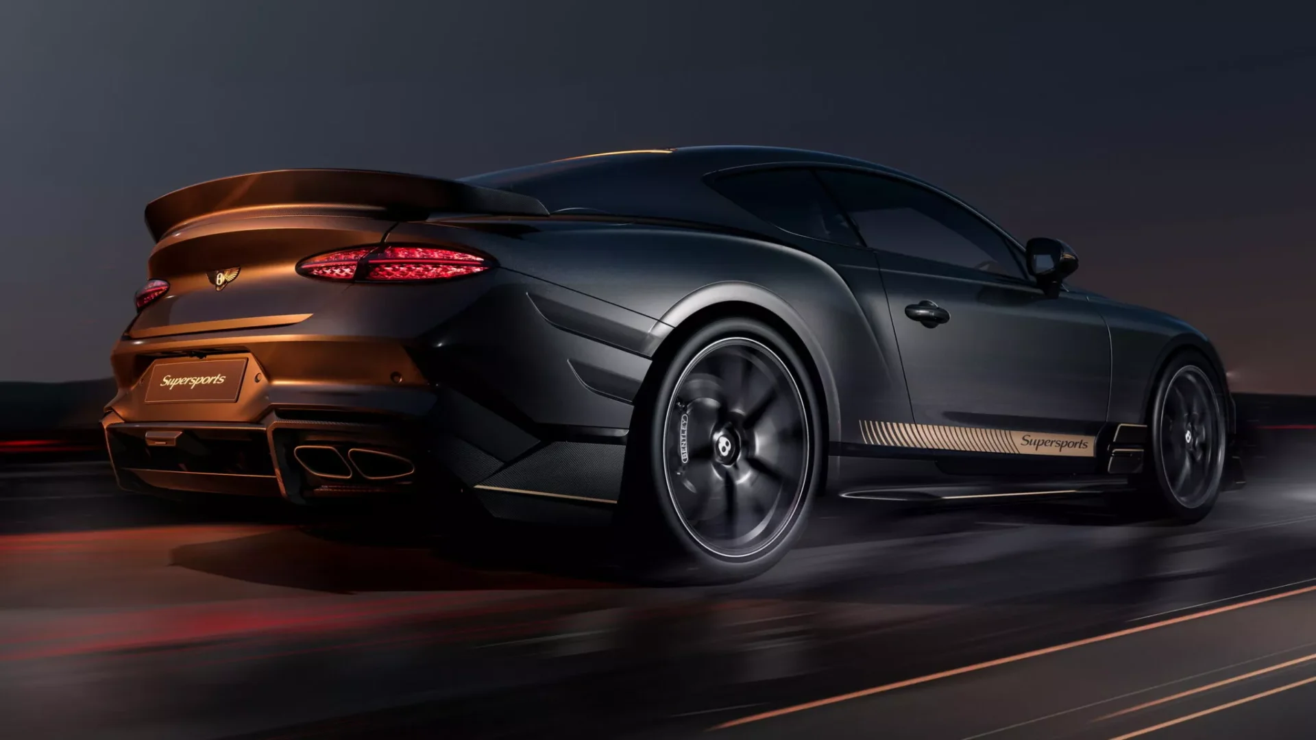 Bentley Continental GT Supersports