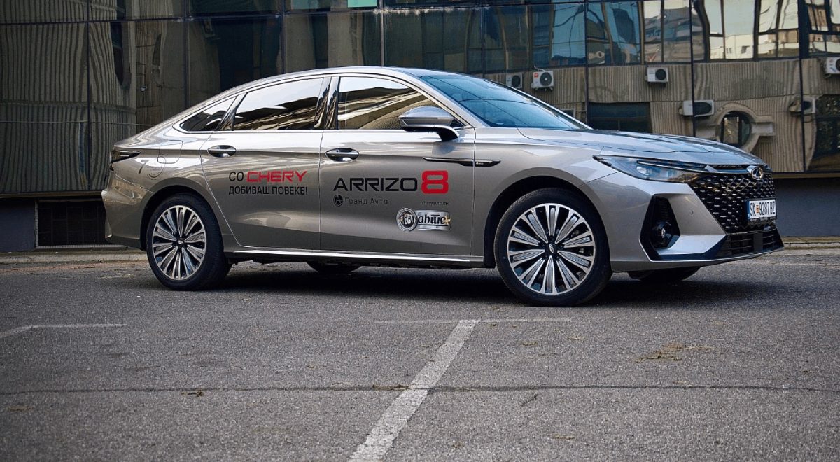 Тест Chery Arrizo 8 Plug-in Hybrid Noble Хибриден седан што ги менува правилата на игра