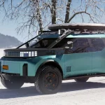 Fiat Panda Dolce Camper Concept