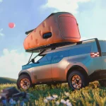 Fiat Panda Dolce Camper Concept