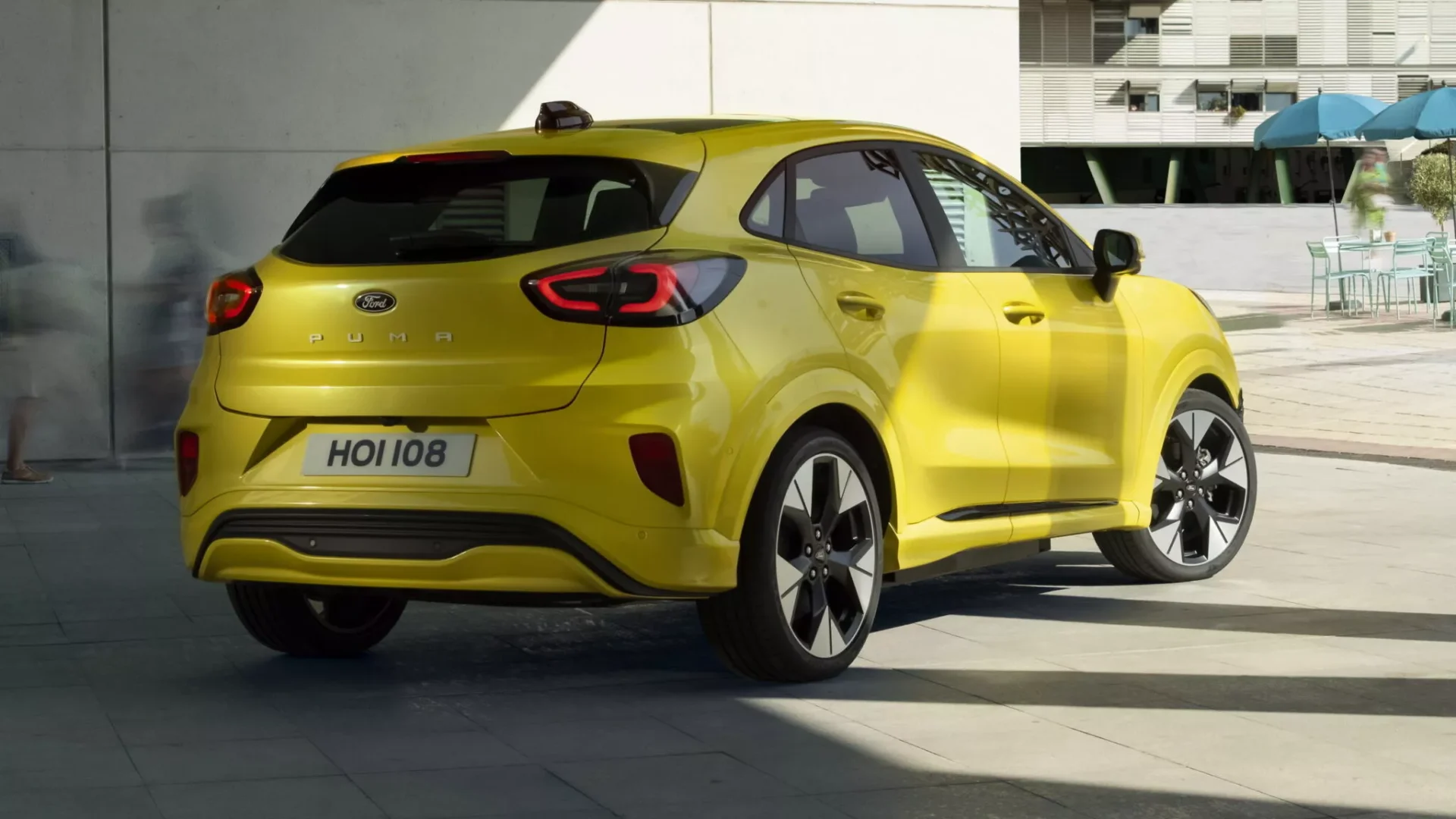 Ford Puma Gen-E 2026