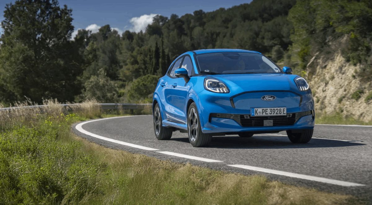 Ford Puma Gen-E 2026