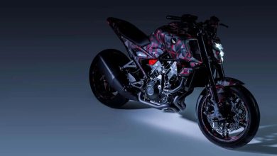 Honda V3R 900 E-Compressor Prototype