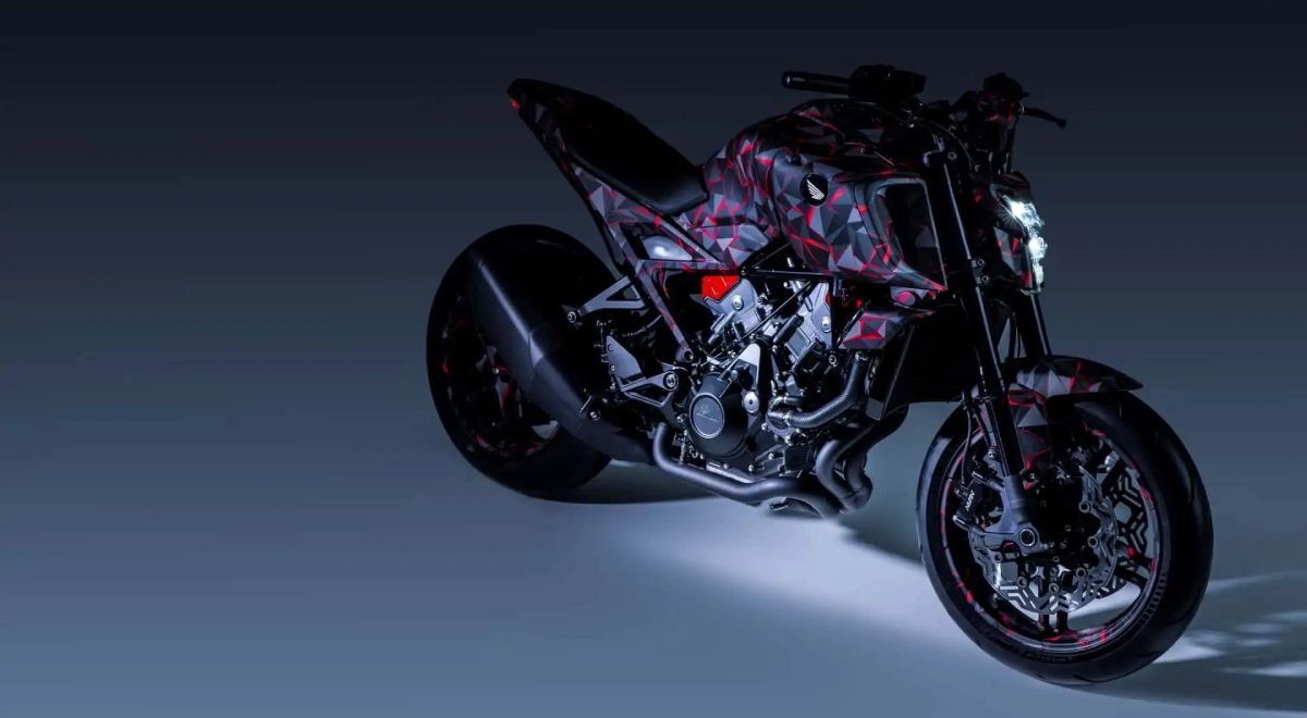 Honda V3R 900 E-Compressor Prototype