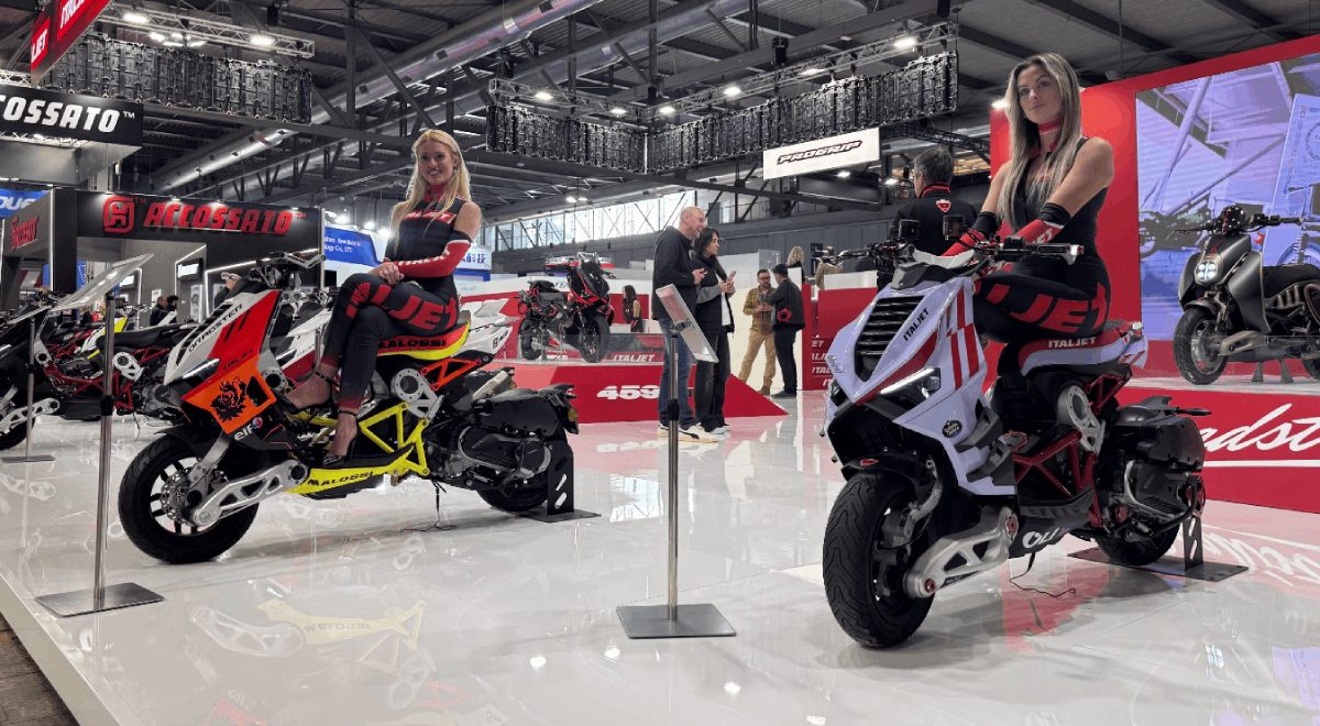 Викенд Тарифа: Девојките од EICMA 2025