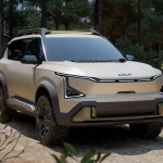 Kia EV5 Weekender Explorer Concept