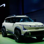 Kia EV5 Weekender Explorer Concept