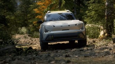 Kia EV5 Weekender Explorer Concept