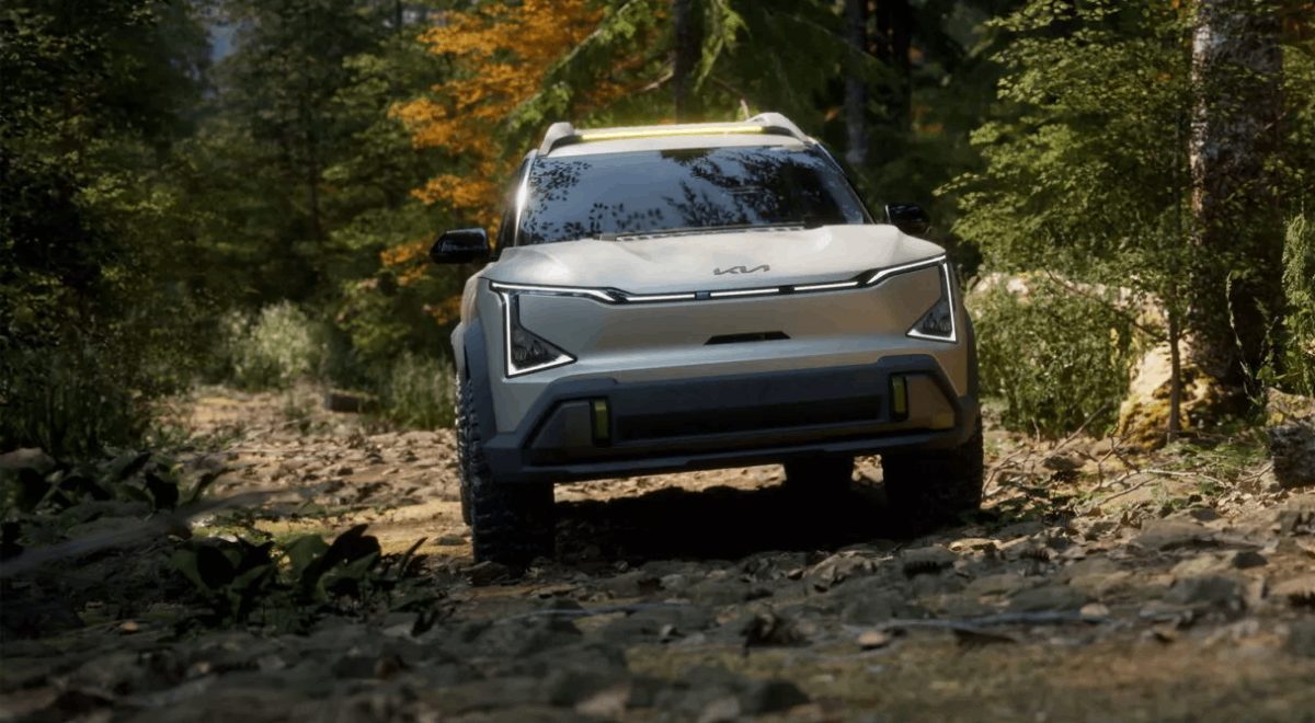 Kia EV5 Weekender Explorer Concept