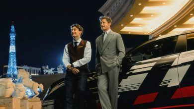 Mercedes-AMG GT 4-Door Coupe Electric Brad Pitt George Russell