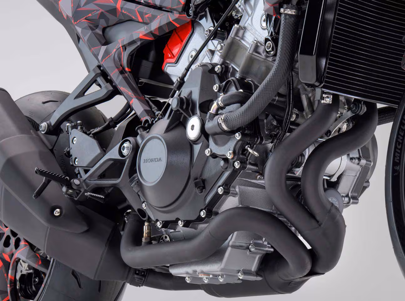 Honda V3R 900 E-Compressor Prototype