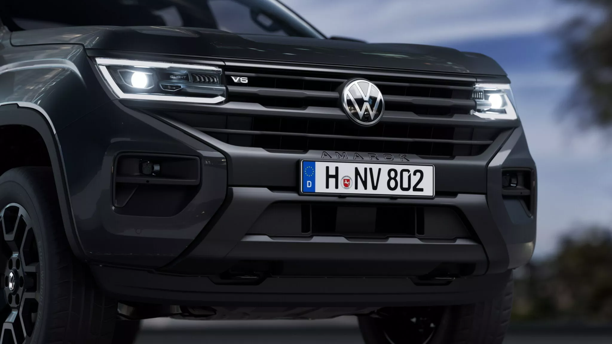 VW Amarok Dark Label