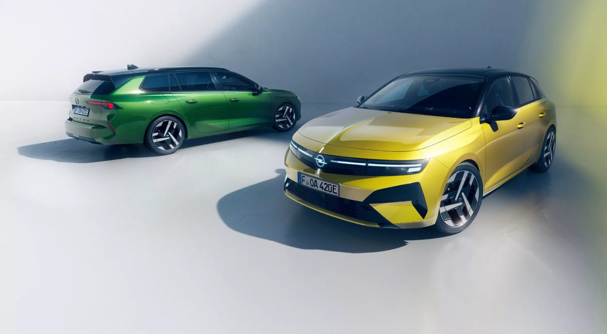 Opel Astra 2026
