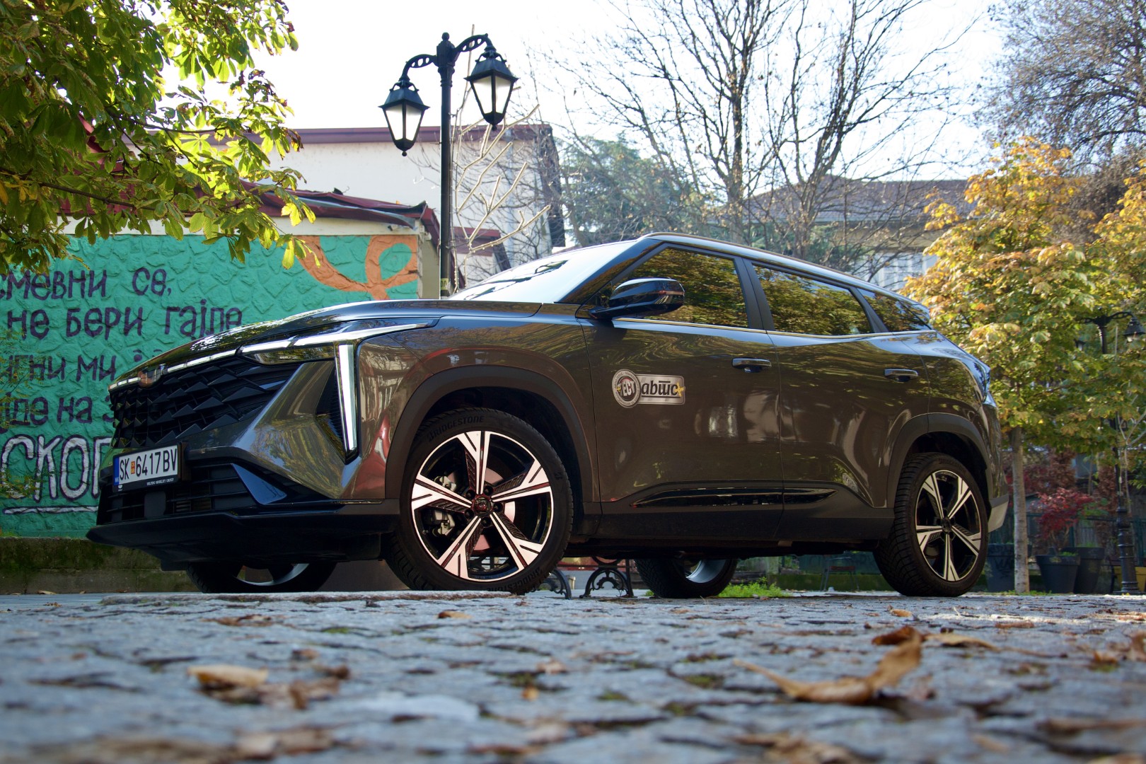 Тест Geely Cityray