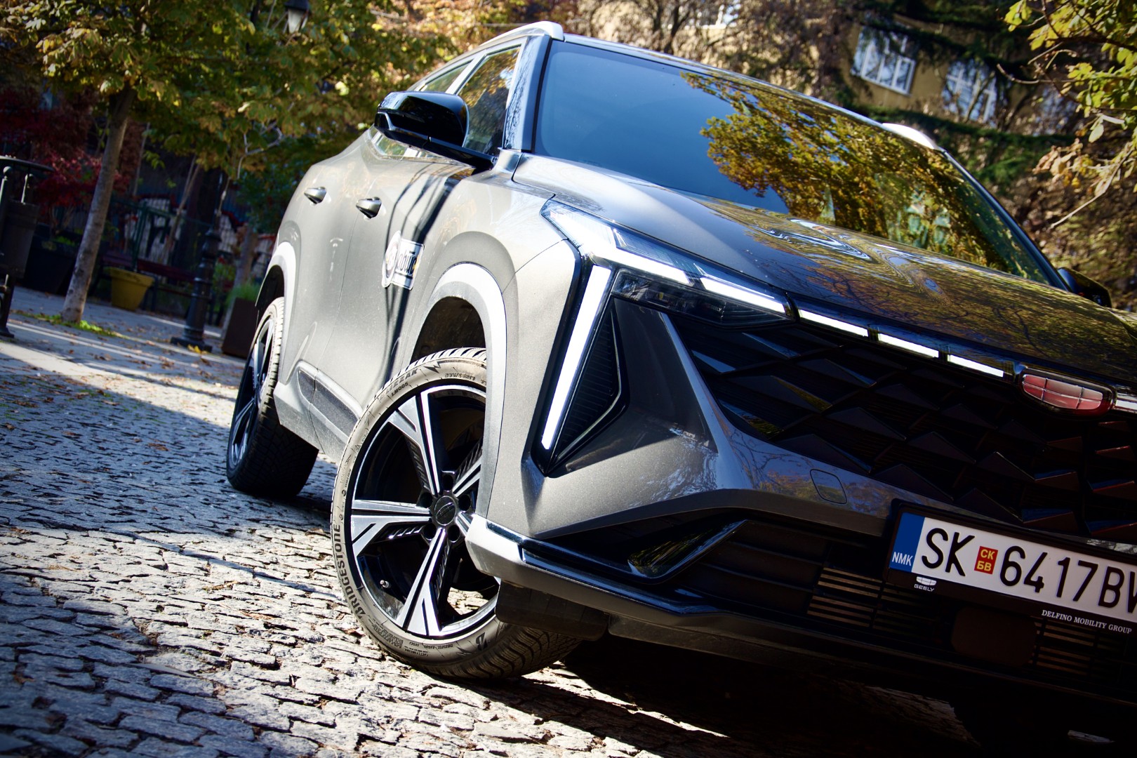 Тест Geely Cityray