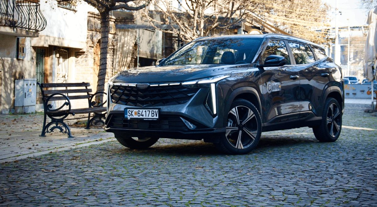 Тест Geely Cityray