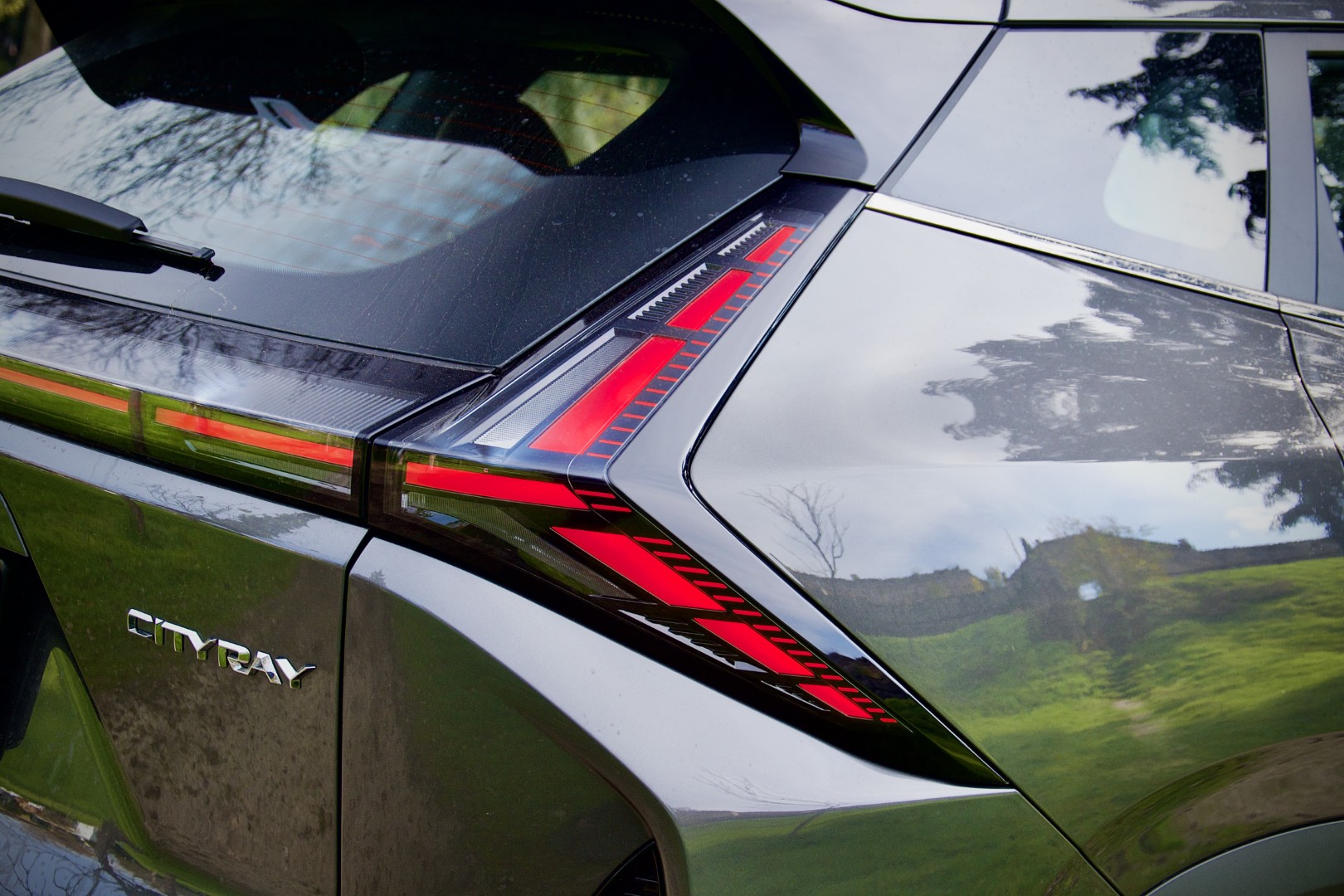 Тест Geely Cityray