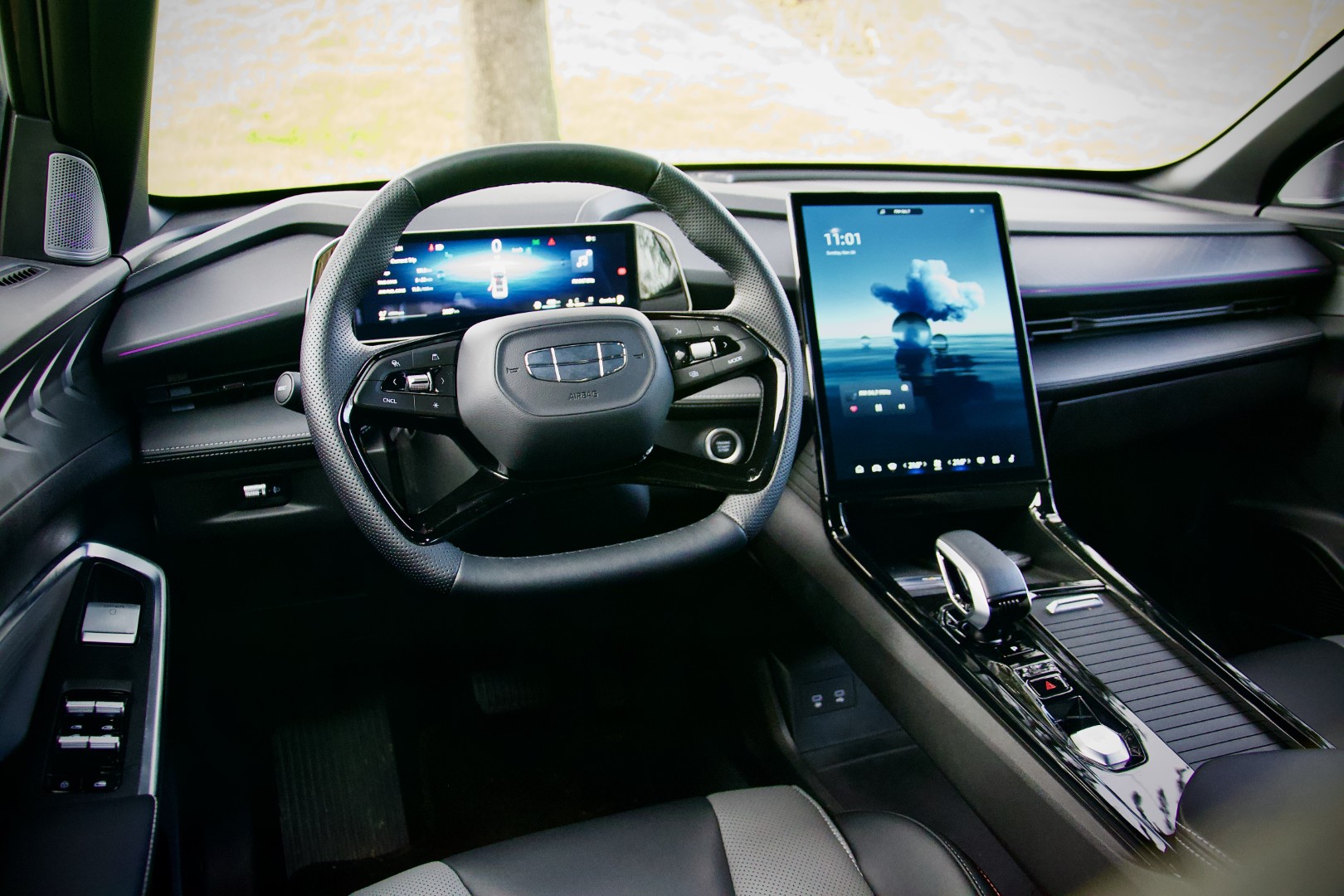 Тест Geely Cityray