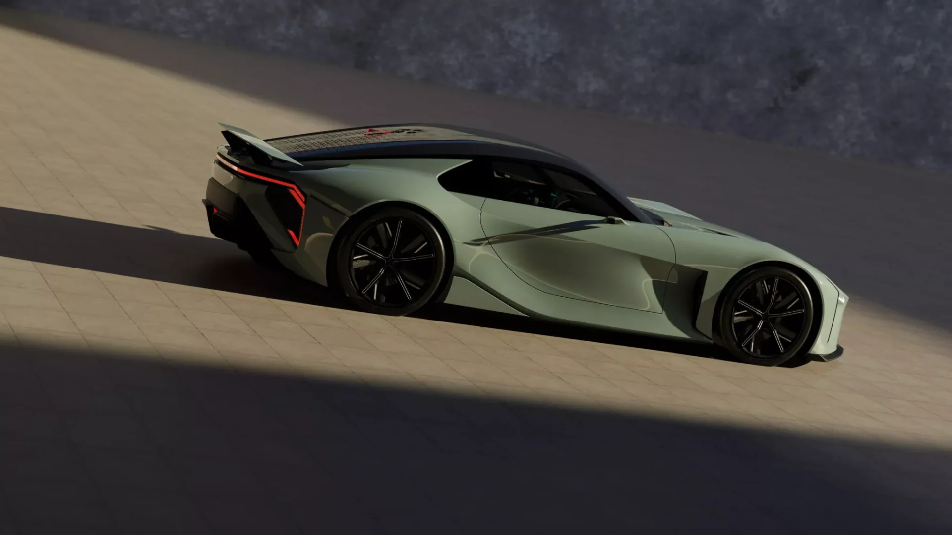 Lexus LFA Concept