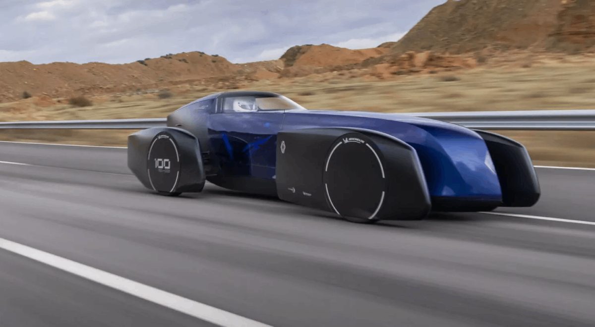 Renault Filante Record 2025