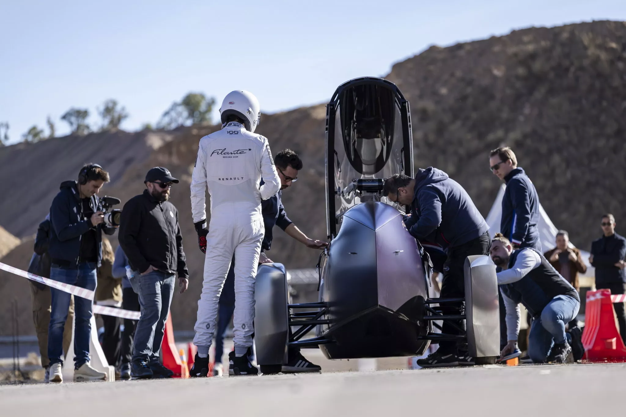 Renault Filante Record 2025