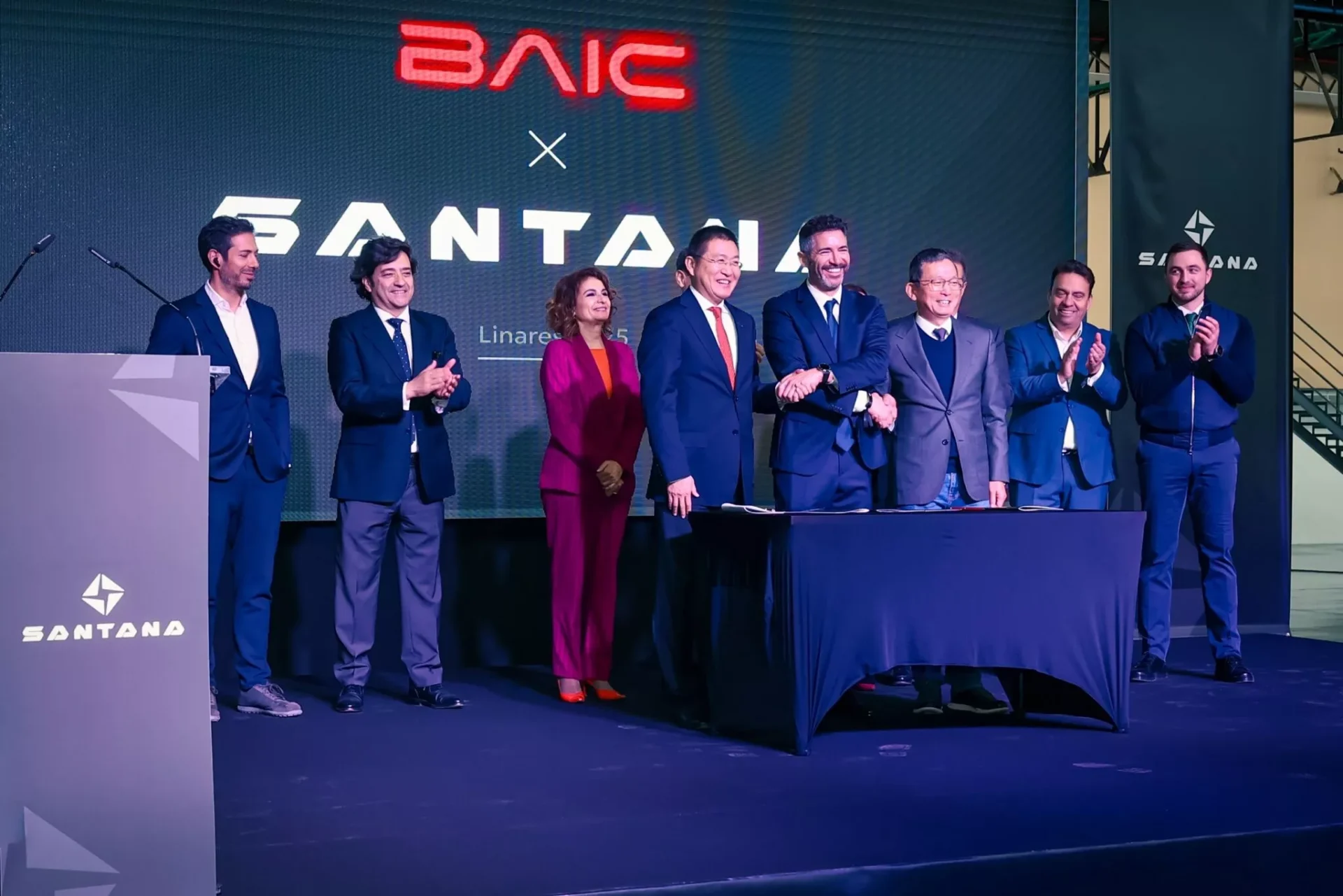 Santana Motors BAIC